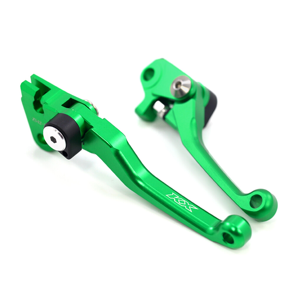 CNC Pivot Clutch Brake Levers For KAWASAKI KX125 KX 250/F KX450F KX250F