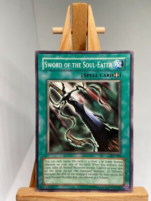 Sword Of The Soul-Eater - AST-086 - LP - YuGiOh