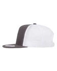 Yupoong 6006 YP Classics 5-Panel Trucker Hat Mesh Back Snapback Flat Bill Cap