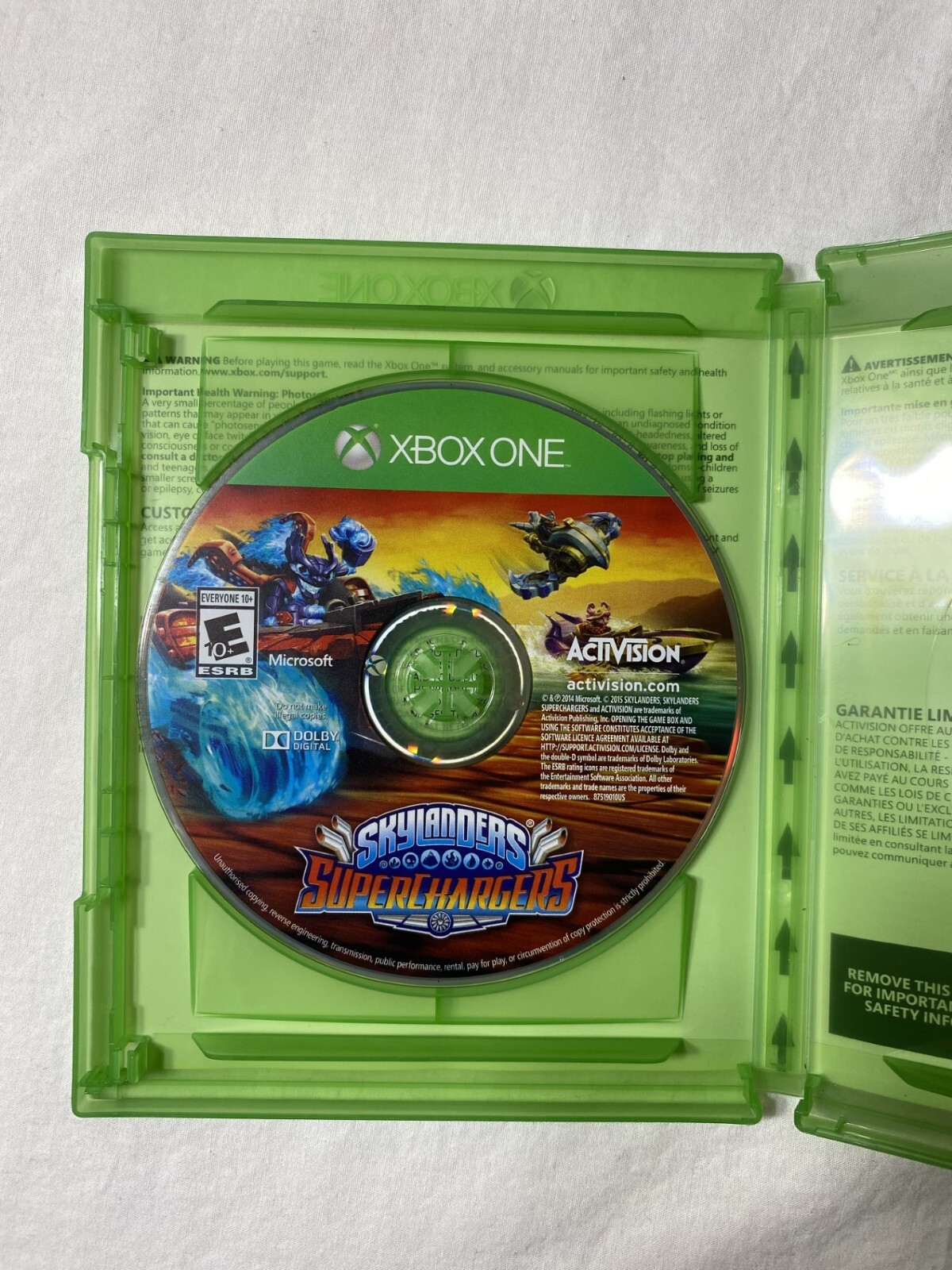 Skylanders Superchargers (Xbox One,2015) CIB Complete eBay