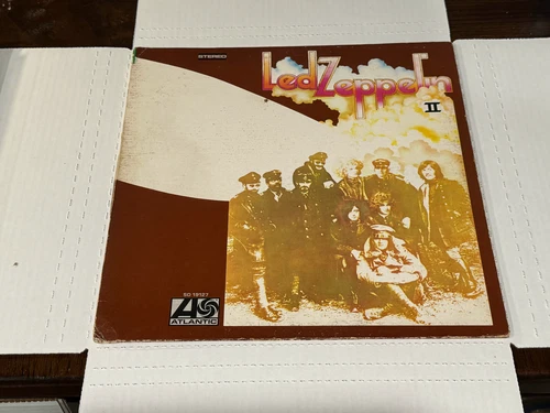 Led Zeppelin- Led Zeppelin II- LP 1977 Atlantic SD 19127