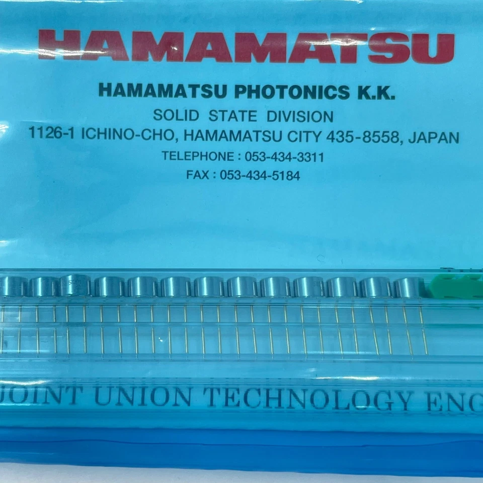 25X Lot - S5821 S5821-8B Hamamatsu SI Photodiode New & Genuin DC:18+ Foto 3 de 3