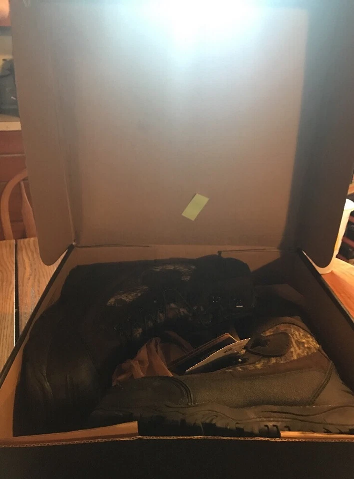 RED WINGS SHOES, IRISH SETTER HUNT MEN's SNOW TRACKER PAC 1400g, Size 8 E2/W2 - Image 4 of 4