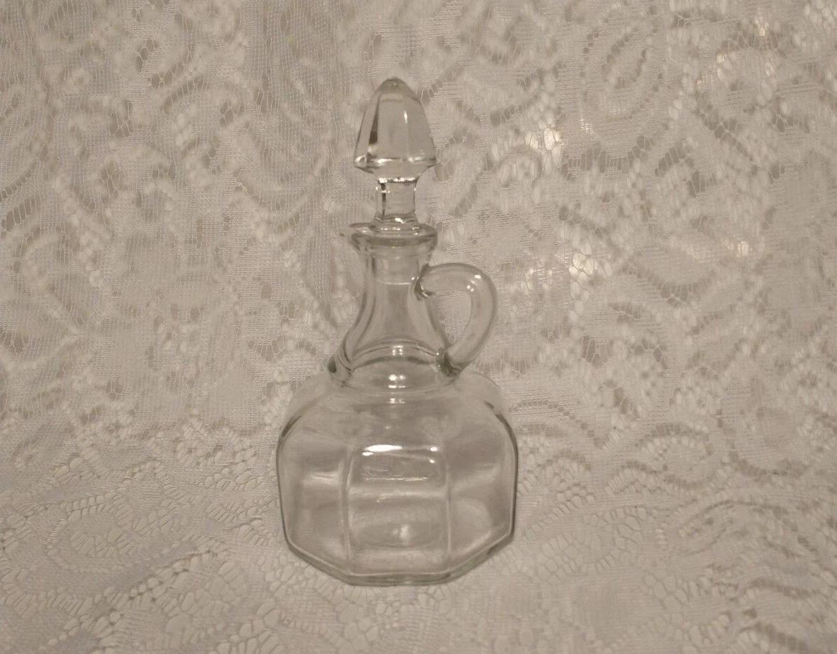Glass Oil and Vinegar Dispenser Jar Home Decor Collection tblza1