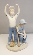 1989 Paul Sebastian Boys of Summer Baseball Home Run Figurine ~ Free Shipping