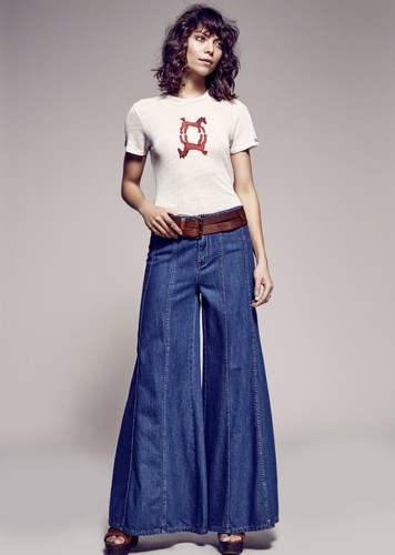 People Jeans Denim Extreme Wide Leg 