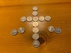 Fifteen Canadian Five Cent Coins dated in the 1960's — photo 1