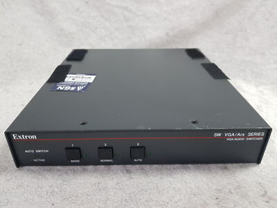 Extron SW2 VGA ARS 2:1 VGA und Stereo Audio Switcher (NUR HAUPTGERÄT)