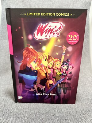 Winx Club Bücher 3.Set