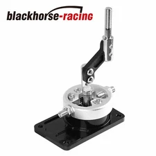BLACK RACING SHORT THROW QUICK SHIFTER FOR 83-04 FORD MUSTANG/THUNDERBIRD T5/T45