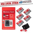 Lot 1-10Pack 32-512Gb Micro Sd Card C10 High Speed Tf Cards Memory Camera Phone