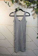 Urban Outfitters Out From Under Women's Drew Seamless Grey Gray Dress Size M/L