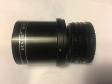 Benoist Berthiot XL "35" 75mm f1.6 Projection Projector Lens  adapter Sony E,