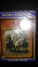 NEW BONANZA DVD DIGITALLY REMASTERED, COLLECTOR'S EDITION, SLIM CASE