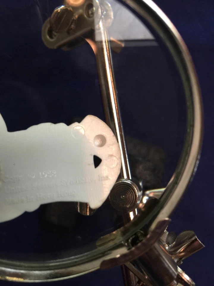 SNOOPY Magnets Peanuts Cartoon Charles Schultz 1958 Refrigerator Magnets "RAH" - image 2 of 3