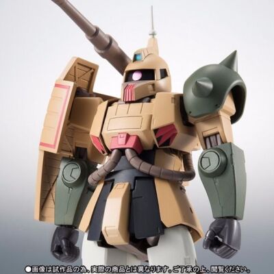 ROBOT魂 MS-06K Zaku Cannon ver. A.N.I.M.E ROBOT SPIRITS SIDE MS MS-06K ZAKU CANNON Ver A.N.I.M.E. Figure