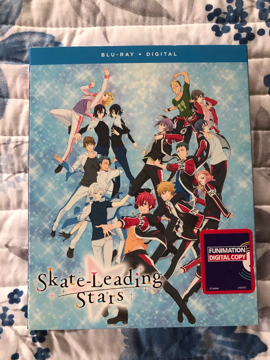 Skate-Leading Stars Blu-ray