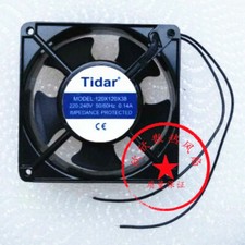 1PC Tidar 120X120X38 220V-240V 0.14A 12CM cooling AC fan