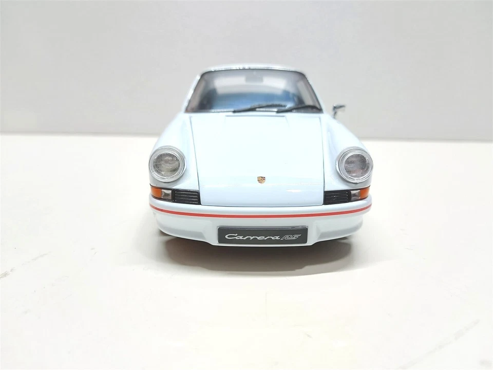 Porsche 911 Carrera RS 2.7 Bianco del 1973 - 1/18 Welly - Immagine 2 di 4