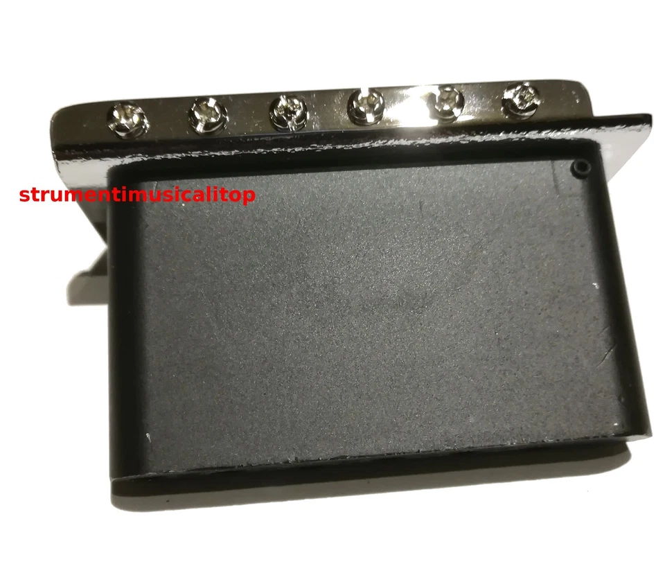 Ponte Wilkinson WV6 5+1 Stratocaster 6 Viti Vintage Tremolo Vibrato + accessori - Immagine 2 di 4