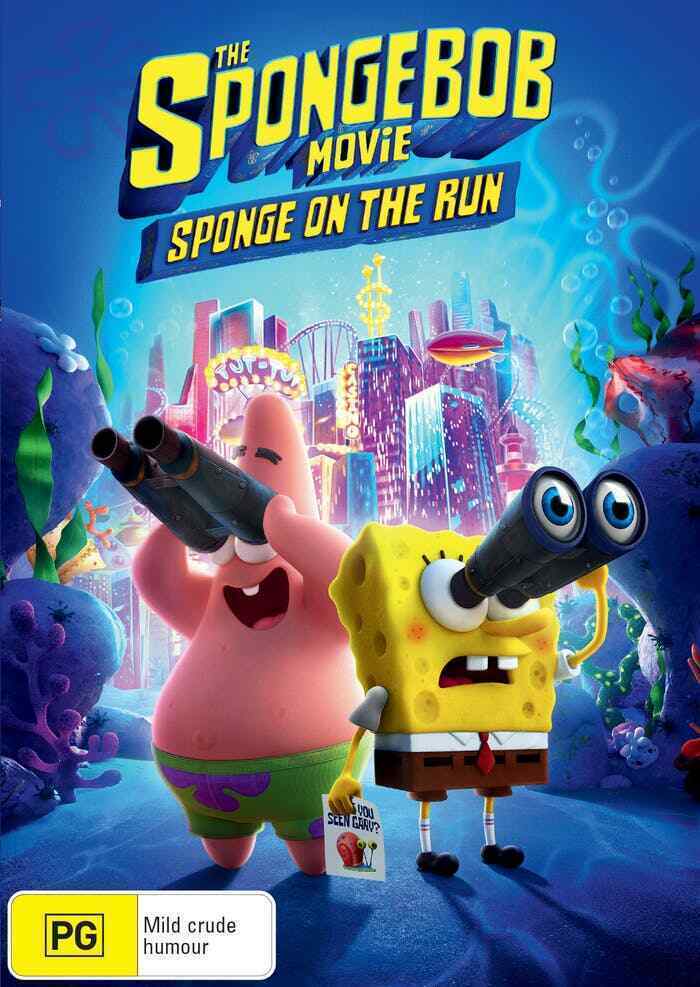 Spongebob Squarepants Movie - Sponge On The Run DVD : NEW