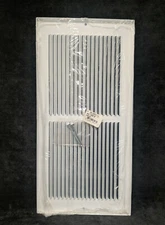 ~Discount HVAC~ HC-650146W - Hart and Cooley - R/A Grille 1/3 14 x 6 White