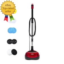 Floor Cleaner, Scrubber, and Polisher, 23 Ft. Cord