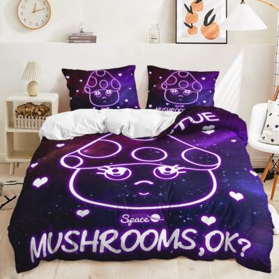 Headphone Cache 3D Printing Duvet Quilt Doona Covers Pillow Case Bedding Sets