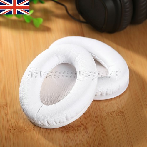New Leather Ear Pad Earpad Cushion for Monster Beats By Dr.Dre Studio 2pcs - Picture 8 of 8