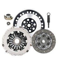 Oem Hd Clutch Kit 4140 Forged Flywheel For 2002-2005 Subaru Impreza Wrx Ej205