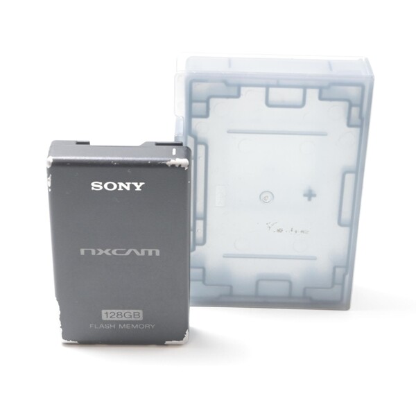 Excellent+++】 Sony HXR-FMU128 Flash Memory Unit NXCAM#4871 | eBay