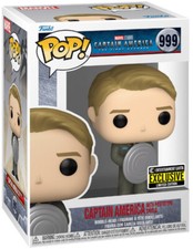 Captain America W/ Prototype Shield Exclusive POP Marvel #999 Vinyl Figure FUNKO