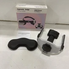Ergonomic Design WQ2 Strap For Quest 2 - White