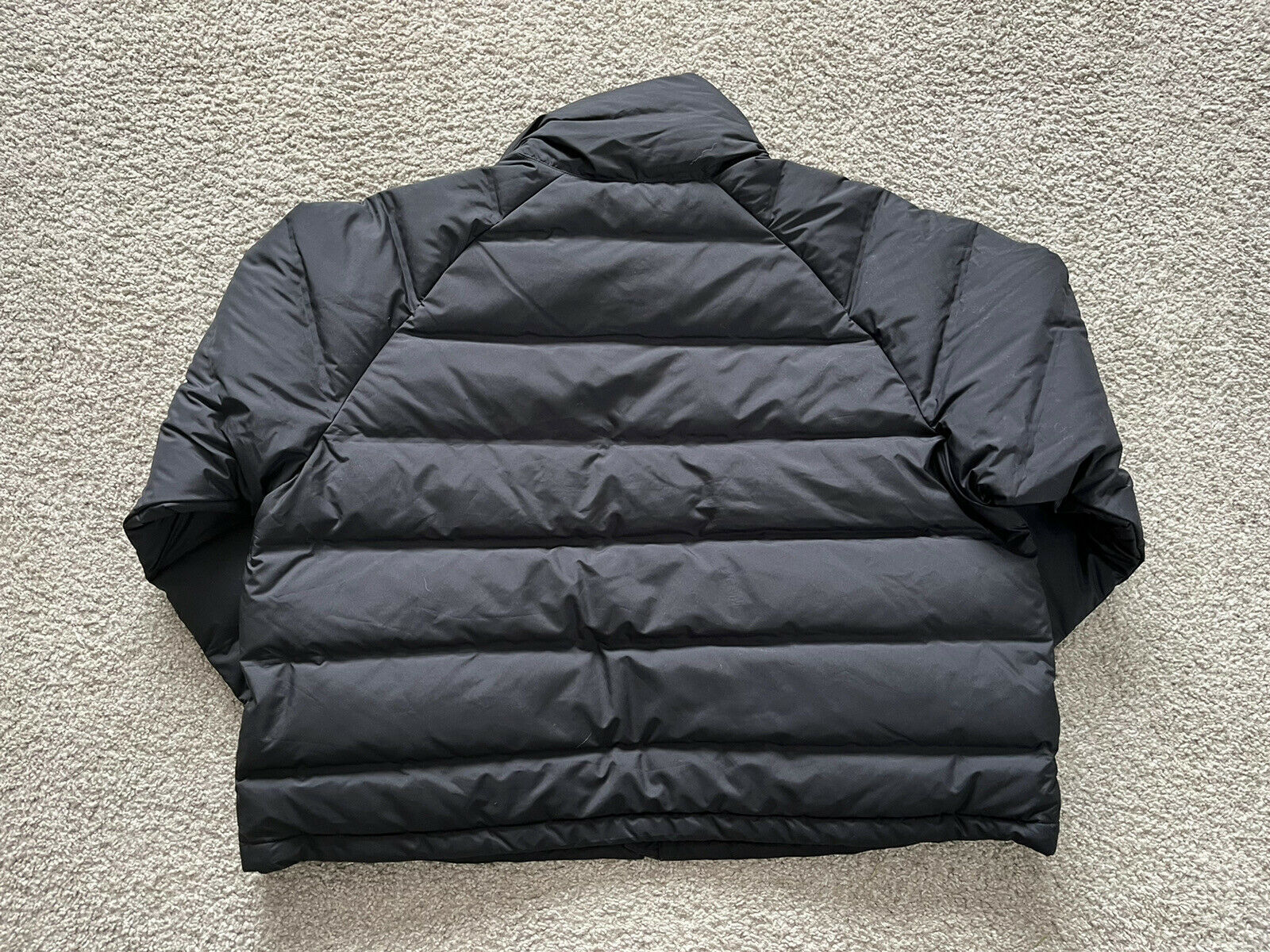 Adidas Lifestyle Helionic Relaxed Fit Puffer Women\'s XL Down Jacket White  Black | eBay