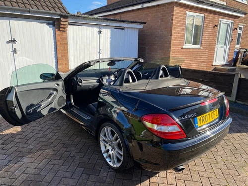 2007 Mercedes Benz r171 SLK 200 compressor - Picture 10 of 20