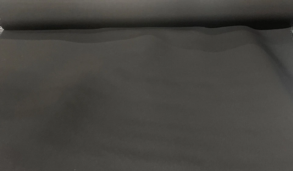 SUNBRELLA SHADE CANVAS FABRIC MARINE BLACK 4608-0000 WATERPROOF 47" WIDE BY YARD - Image 3 of 4