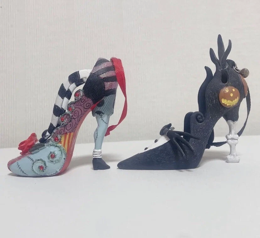Nightmare before best sale christmas shoe ornament