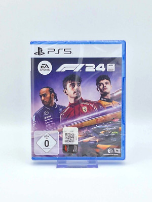 F1 24 - Formel 1 2024 - Sony Playstation 5 - PS5 - NEU - SEALED - PAL - DEUTSCH
