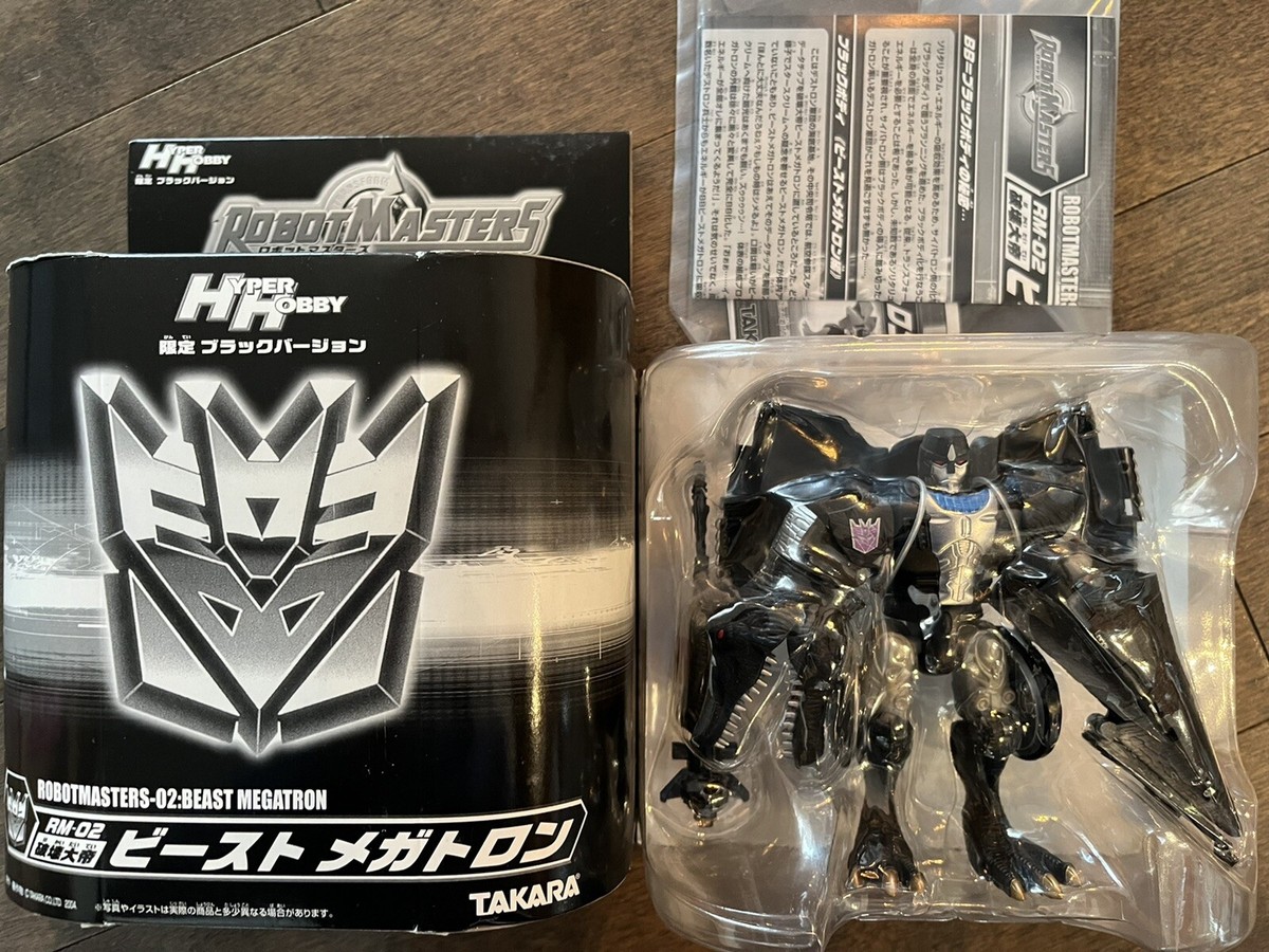 Takara Tomy Transformer Robot Master RM-02 BLACK BEAST