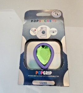 Blue Green Purple Abstract Art PopSockets PopGrip: Extendable Base And Grip For Mobile Phones/Tablets With Interchangeable Top 6 thumbnail image