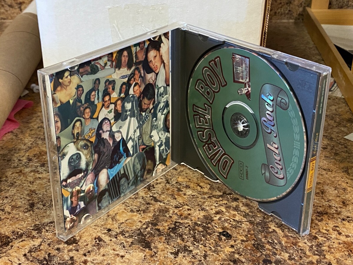 Diesel Boy Cock Rock CD Honest Don's 1996 [punk rock] VG+