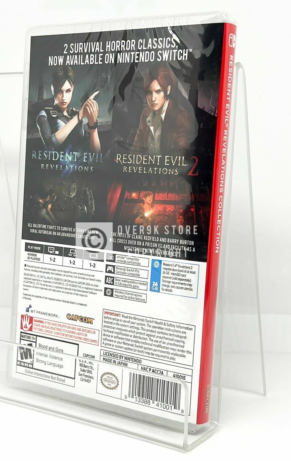  Resident Evil Revelations Collection - Standard Edition -  Nintendo Switch : Capcom U S A Inc: Tools & Home Improvement