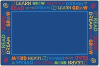 Carpets For Kids Read To Dream Border Kids Area Rug Carpets For Kids Read To Dream Border Kids Area Rug