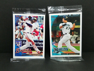 2010 Topps Limited Edition Factory Rookie Sets 1 & 2, RC6 Stanton, RC1 Heyward