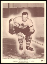 1940-41 O-Pee-Chee (V301-2) EX Nick Metz #141