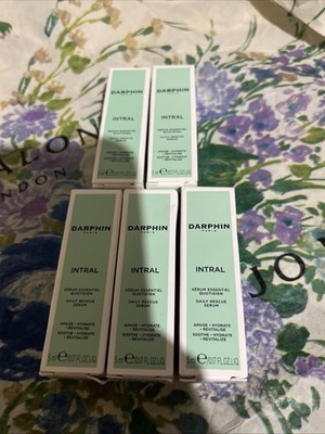 5X Darphin Intral Daily Rescue Serum 0.17oz/5ml Each NIB