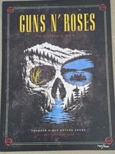 Guns N' Roses Poster Lithograph Ridgedale September 12 2026  145/300
