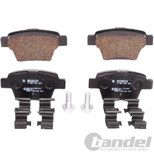 BOSCH BREMSBELÄGE HINTEN passend für CITROËN C4 COUPE PEUGEOT 307 BJ. BEACHTEN - Bild 2 von 6