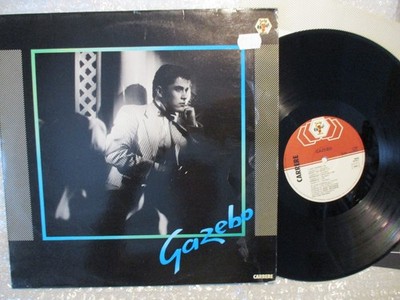 12-Zoll-Schallplatte  -  GAZEBO  -  12'' Vinyl LP Longplay - Baby Records 1983