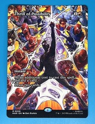 Thrill of Possibility (Borderless) #28 Marvel Universe